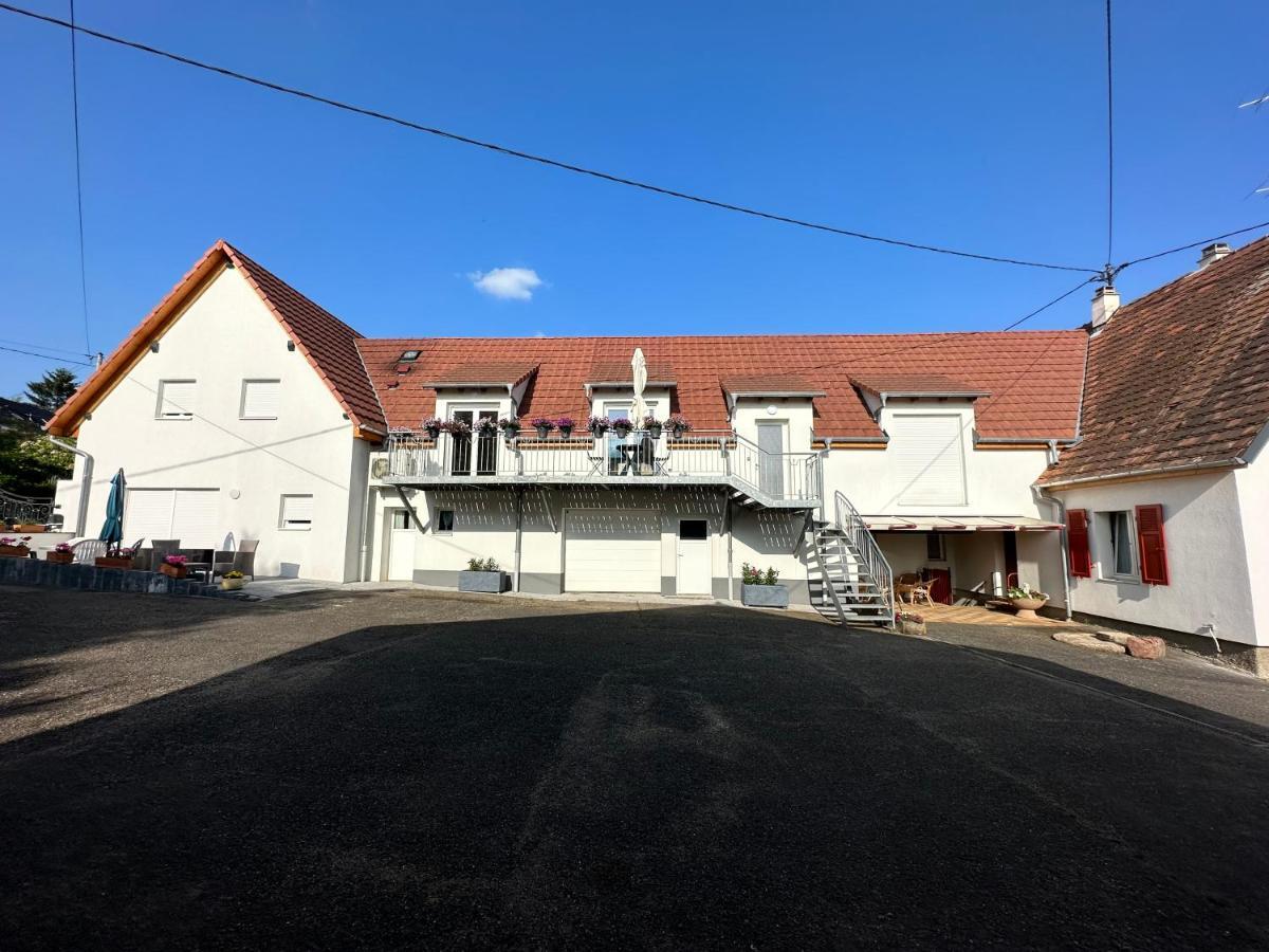 Apartamento Au Parfum Des Roses Gunstett Exterior foto