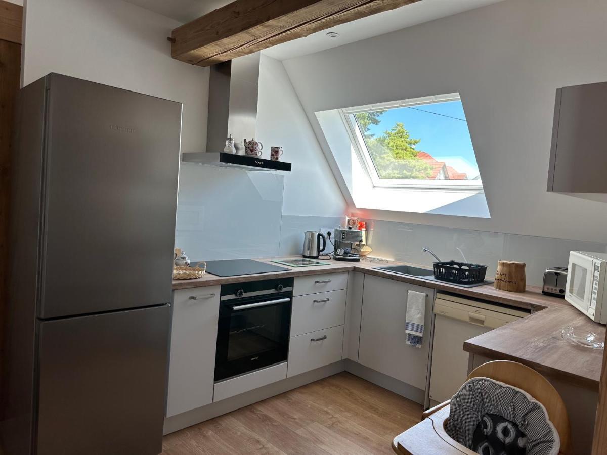 Apartamento Au Parfum Des Roses Gunstett Exterior foto