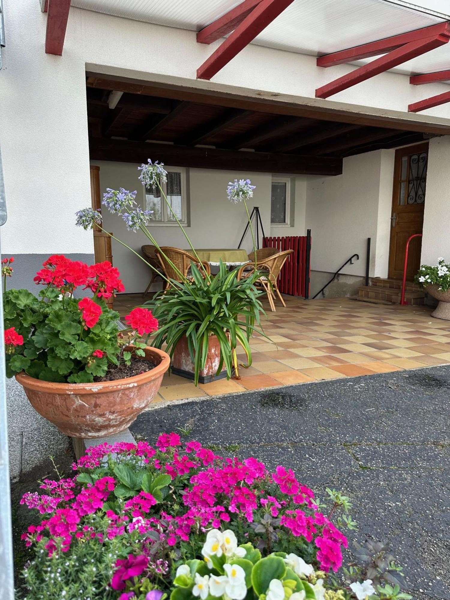 Apartamento Au Parfum Des Roses Gunstett Exterior foto